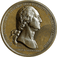 George Washington Medal - Washington before Boston, 1776