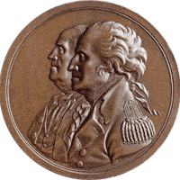 George Washington Medal - Treaty of Paris, 1808