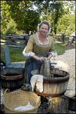 Maloney was a member of the largest group among colonial Williamsburg's free whites, the working class.