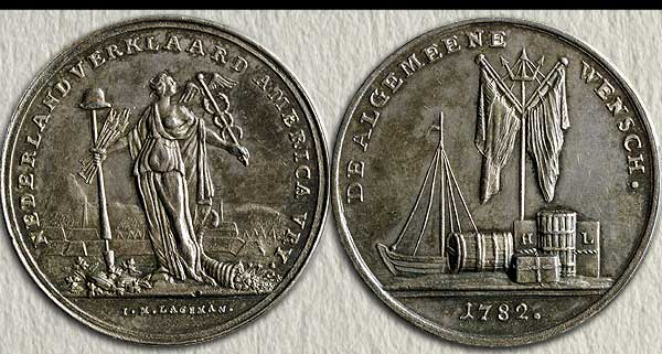 Netherlands Recognition, 1782