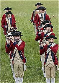 Image of Fife and Drum Corps
