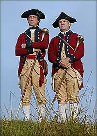 Image of Fife and Drum corps