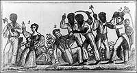 News of the Nat Turner rebellion of 1831 in Southampton
County, Virginia, was broadcast to the nation in bloody tales of merciless
murder.