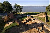 Jamestown still yields discoveries, and modern archaeology has reconstructed much about the early days of English settlement, but it has not yet replaced Plymouth in the American imagination as birthplace of the nation.