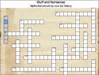 Stuff Crossword Puzzle