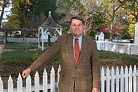 Colonial Williamsburg's Carl Lounsbury says architectural researchers today have advantages not available to their predecessors —  technology and time.