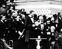 Lincoln's Inauguration