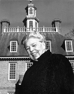 Eleanor Roosevelt - Colonial Williamsburg