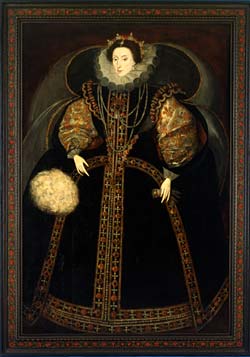 Virginia is named for Elizabeth I, the Virgin Queen, the last of the Tudor monarchs and her cousin James I’s immediate predecessor.- Colonial Williamsburg