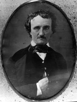 Tucker mentored Edgar Allan Poe as the