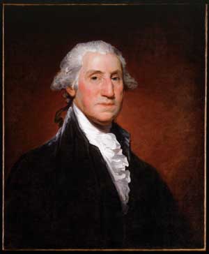 Stuart’s “Vaughan type” Washington portrait was considered an unsatisfactory likeness.