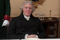 Colonial Williamsburg interpreter Bill Barker.