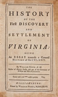 Consulting earlier accounts for his history when he could, and drawing on copies of original Virginia documents in Williamsburg, Stith’s money-losing book was for centuries a standard one-volume reference for Virginia’s earliest years.
