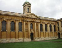 Queen’s College, Oxford, where Stith studied as an undergraduate.