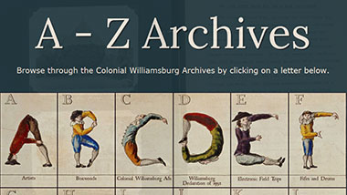 A to Z Archives