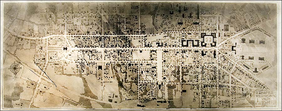 Williamsburg Town Plan 1927