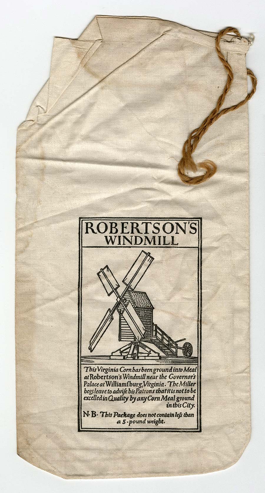 Robertson’s Windmill Meal Bag