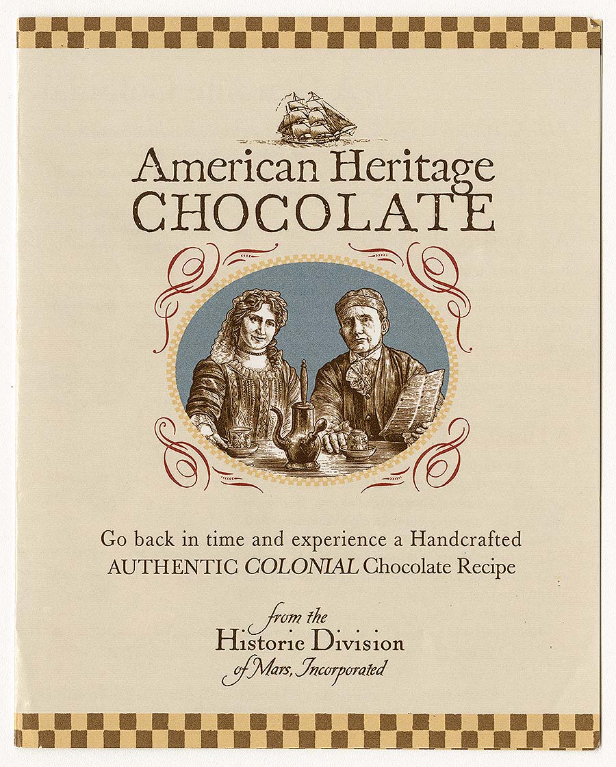 American Heritage Chocolate Brochure.