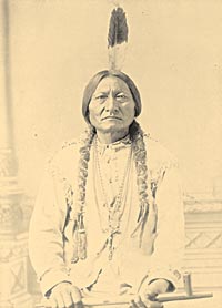 Sitting Bull dreamed of Custer's defeat at Little Big Horn.