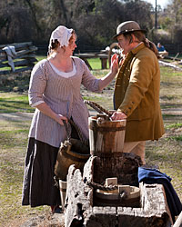 At Great Hopes Plantation, the Hoys, Corinne Dame and Bill Rose, wrestle with wartime problems and argue their future.