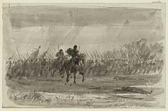 Kearney at Battle of Williamsburg