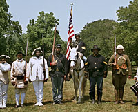 The annual “Brothers-in-Arms” traces African American service from 1770 to 1918