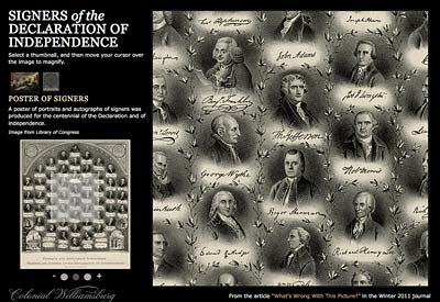 Explore 'The Declaration of Independence' by John Trumbull