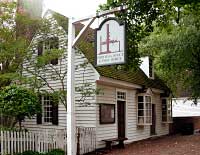 Williamsburg’s Printing Office sent newspapers, almanacs, books, and other printed matter throughout the Virginia colony.