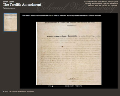 Twelfth Amendment