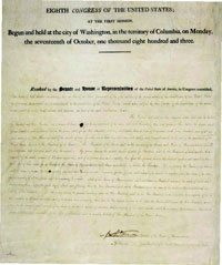 The Twelfth Amendment specified separate electoral ballots for president and vice president to avoid a divided leadership.