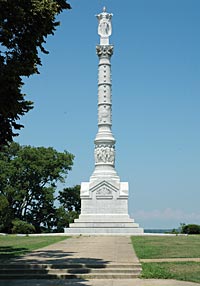 Begun in 1881 and completed in 1884, the Yorktown Victory Monument is a symbol of a victory that lead to America’s independence.