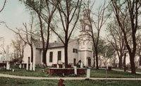 St. John's Church, Wythe's burial place