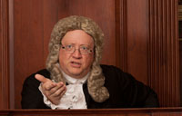 Wythe in court.