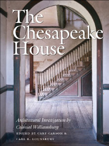Book cover for The Chesapeake House.